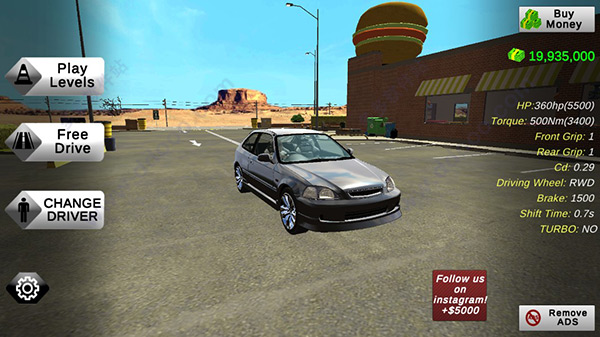 手动挡停车场(Car Parking)