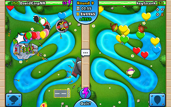猴子塔防对战(Bloons TD Battles)