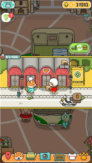 柴犬店长的可丽饼店(FoodTruckPup)