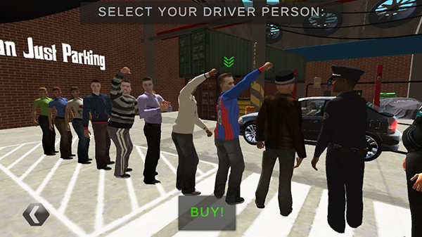 手动挡停车场(Car Parking)