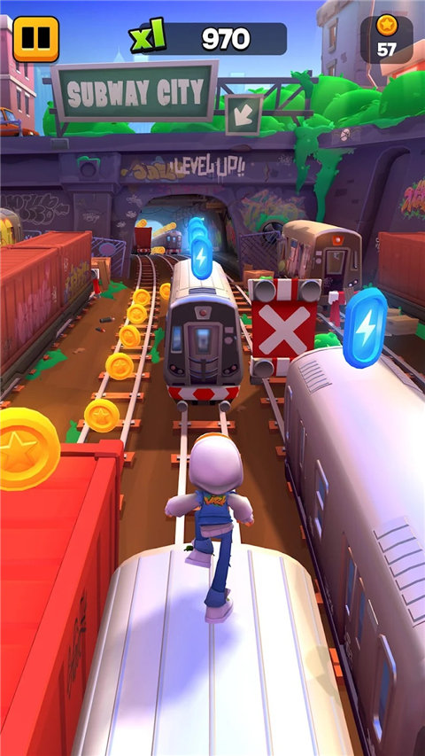 地铁跑酷冲浪(Subway Surfers City)
