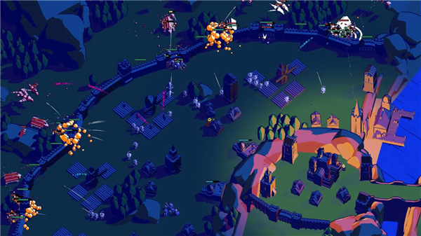 王座陨落(Thronefall)