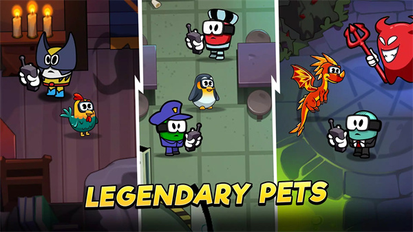 我们之间的恶魔(Silly Royale)