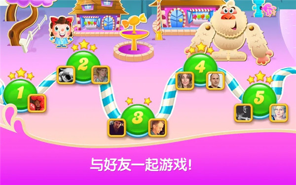 糖果苏打传奇(Candy Crush Soda)