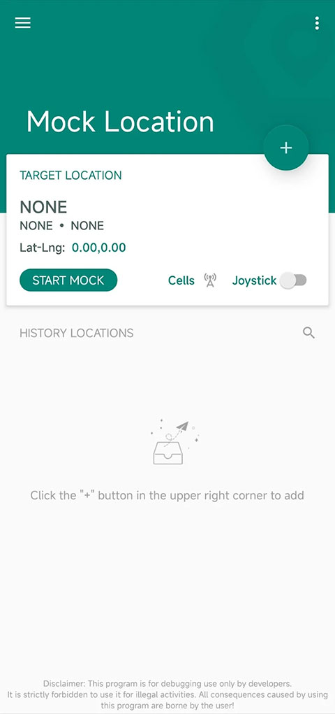 Fake Location定位软件