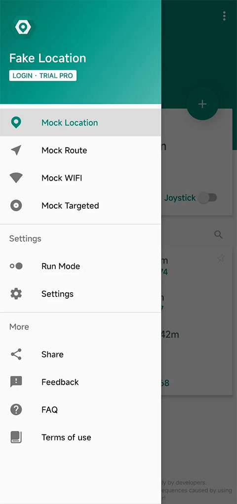 Fake Location定位软件